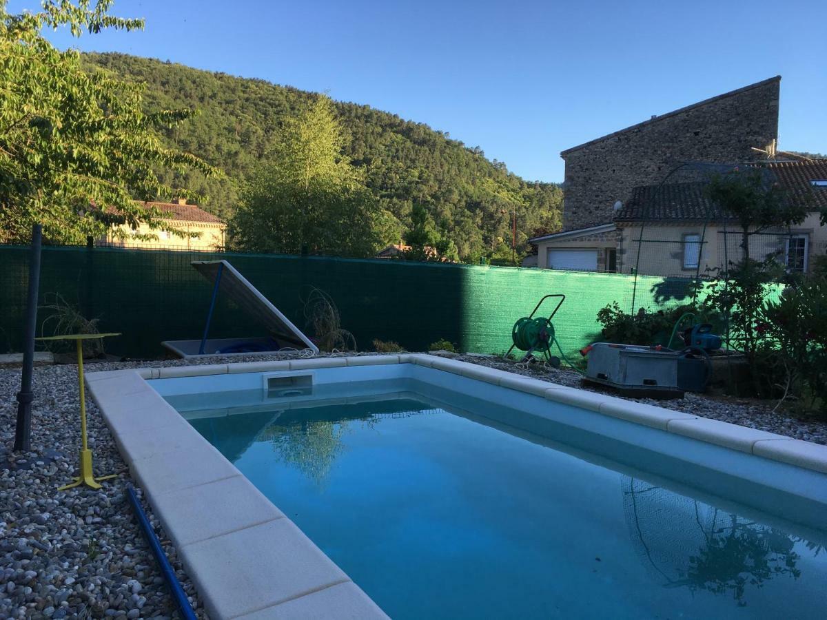 Gite De L'Eyrieux Les Ollières-sur-Eyrieux المظهر الخارجي الصورة