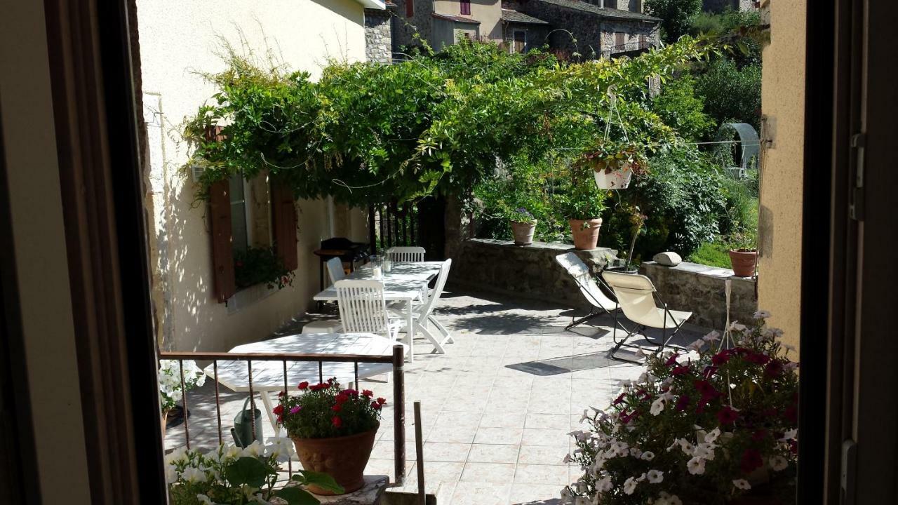 Gite De L'Eyrieux Les Ollières-sur-Eyrieux المظهر الخارجي الصورة